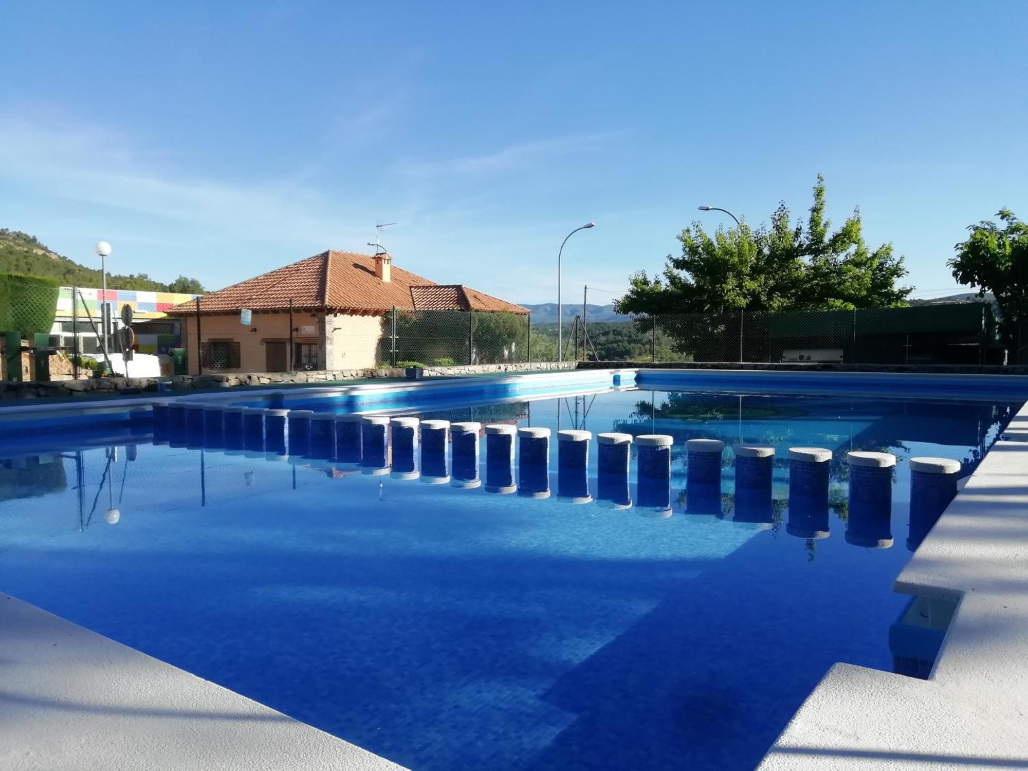 Camping-Bungalows Altomira Navaixes Exterior foto